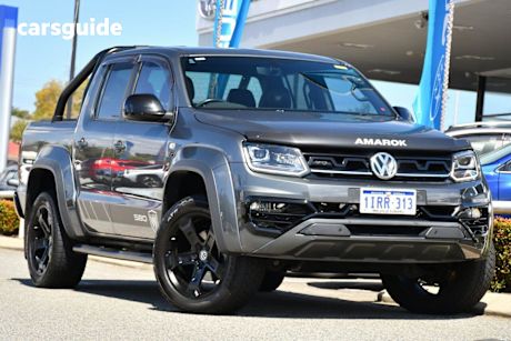 Grey 2021 Volkswagen Amarok Ute Tray TDI580 W580 4X4