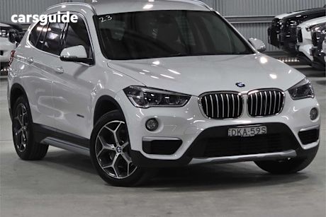 White 2016 BMW X1 Wagon Sdrive 20I