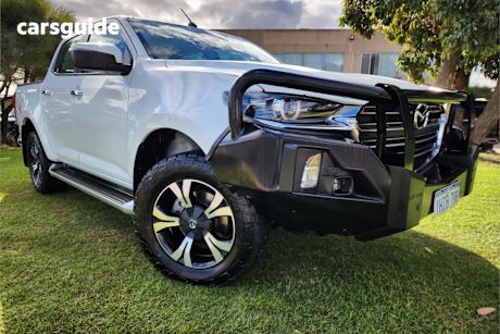 White 2023 Mazda BT-50 Dual Cab Pick-up Xtr (4X4)