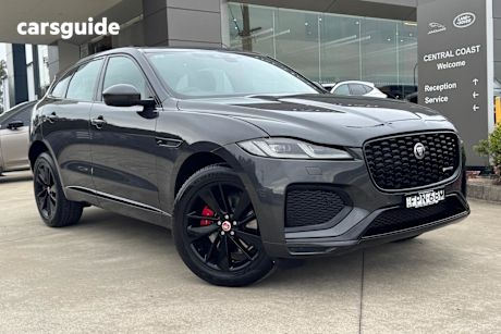 Grey 2023 Jaguar F-Pace Wagon P250 R-Dynamic Se (184Kw)