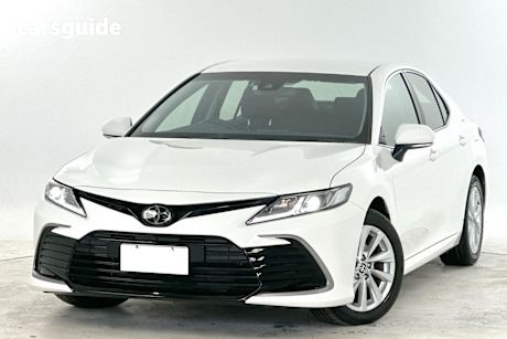White 2024 Toyota Camry Sedan ASCENT F