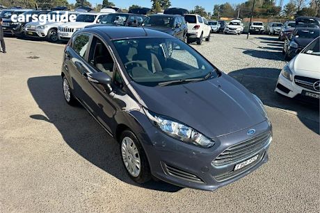 Grey 2016 Ford Fiesta Hatchback Ambiente