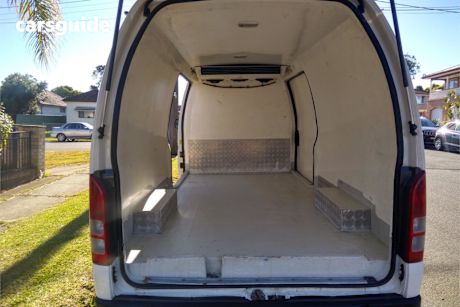 White 2013 Toyota HiAce Commercial R