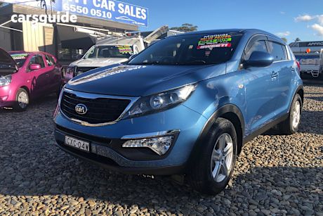Blue 2014 Kia Sportage SUV SI (FWD) SL SERIES 2