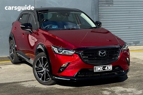 Red 2024 Mazda CX-3 SUV G20 TOURING SP F