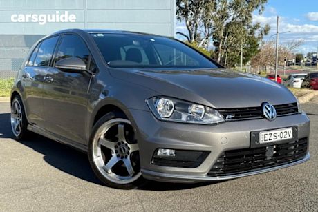 Grey 2016 Volkswagen Golf Hatchback 110 Tsi Highline