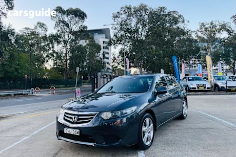 Grey 2012 Honda Accord Sedan EURO 10 MY12