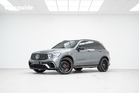 Grey 2021 Mercedes-Benz GLC-Class SUV GLC63 AMG S 4WD