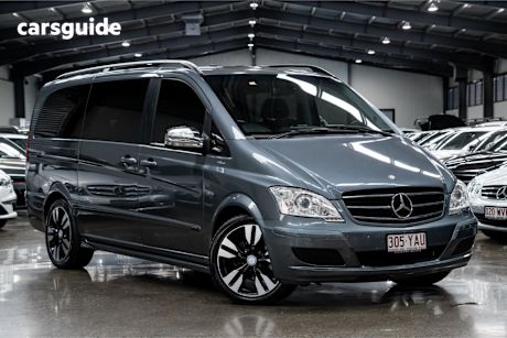 2013 Mercedes-Benz Viano SUV BLUEEFFICIENCY R