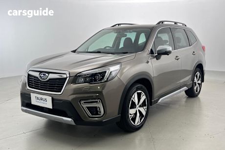 Bronze 2020 Subaru Forester SUV 2.5I-S 4WD