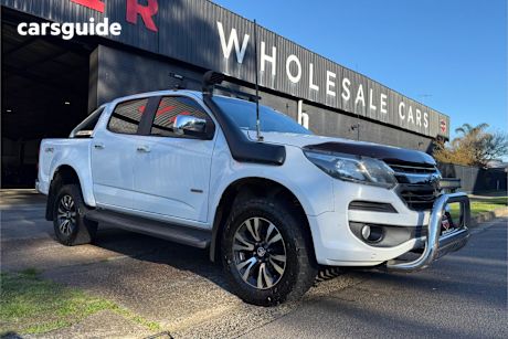 White 2016 Holden Colorado Ute Tray LTZ 4X4