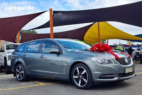 Grey 2015 Holden Commodore Sportswagon Evoke