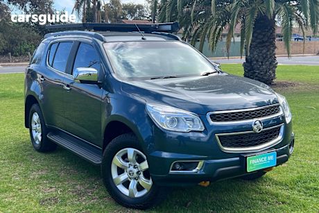 Blue 2015 Holden Colorado 7 SUV LTZ 4X4