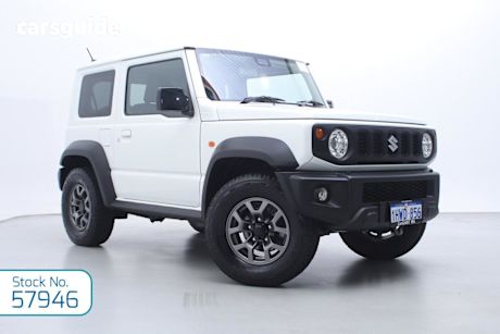 White 2023 Suzuki Jimny Wagon Glx