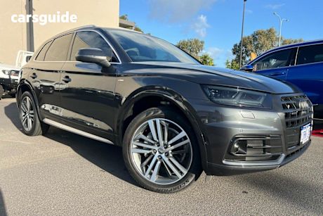 Grey 2017 Audi Q5 Wagon 2.0 Tdi Quattro Sport