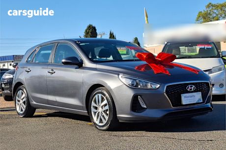 Grey 2019 Hyundai I30 Hatch ACTIVE F
