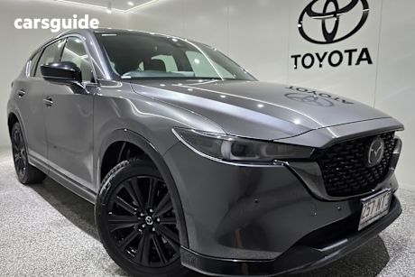 Grey 2022 Mazda CX-5 Wagon Gt Sp Turbo (Awd)