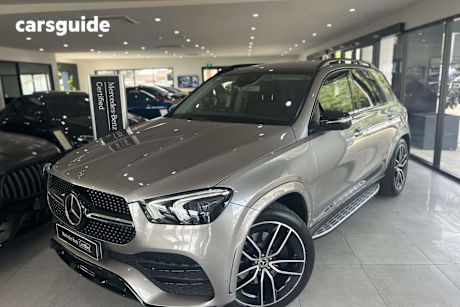 Silver 2020 Mercedes-Benz GLE-Class SUV GLE400 D 4WD