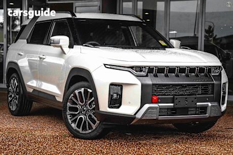 White 2024 KGM Ssangyong Torres SUV ULTIMATE 4X4