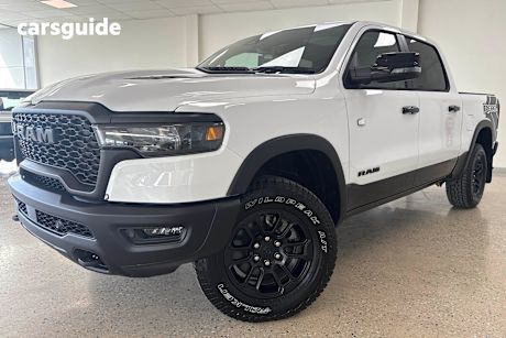 Blue 2025 Ram 1500 Ute Tray REBEL HURRICANE SO 4X4