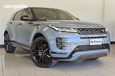 Grey 2019 Land Rover Range Rover Evoque SUV P250 FIRST EDITION 4X4