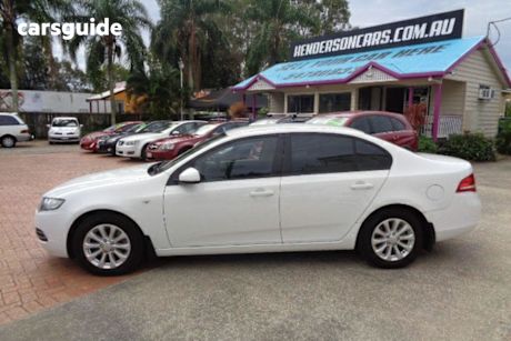 White 2014 Ford Falcon Sedan G6 Ecoboost