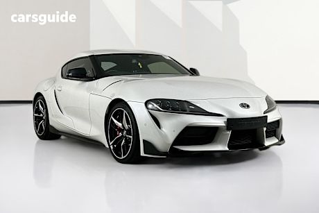 White 2021 Toyota Supra Coupe Gts