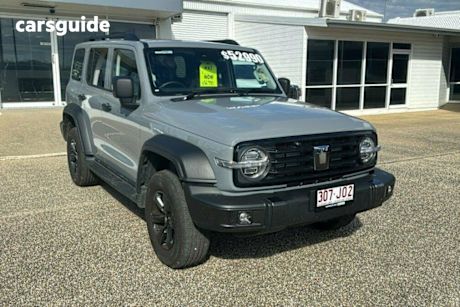Grey 2023 GWM Tank 300 Wagon Lux Hybrid