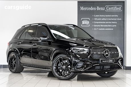 Black 2024 Mercedes-Benz GLE300 Wagon D 4Matic