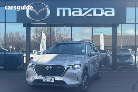 Beige 2024 Mazda CX-60 SUV D50E EVOLVE 4X4