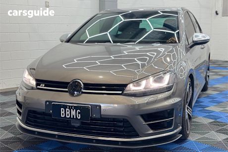 Grey 2014 Volkswagen Golf Hatchback R
