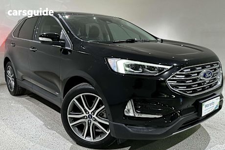 Black 2019 Ford Endura SUV TITANIUM 4WD