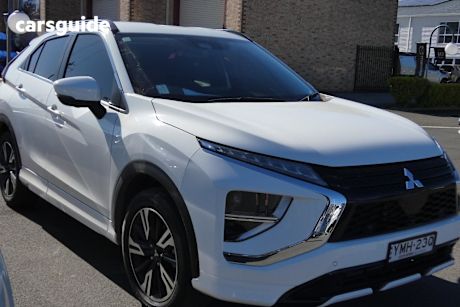 White 2022 Mitsubishi Eclipse Cross Wagon Aspire (2Wd)