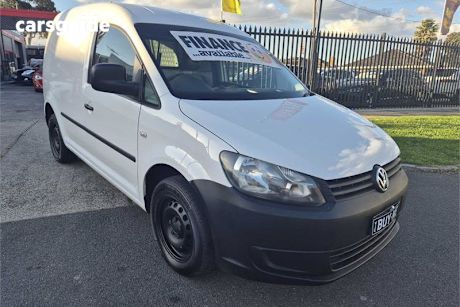 White 2011 Volkswagen Caddy Van Tdi250