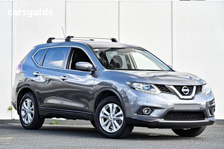 Grey 2014 Nissan X-Trail Wagon St (Fwd)