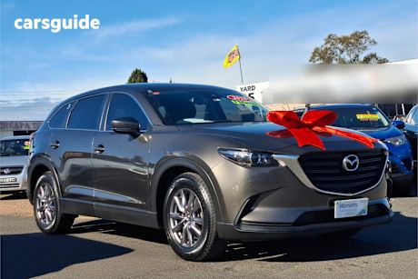 Grey 2018 Mazda CX-9 SUV SPORT 4X4