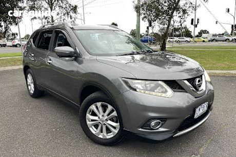 Grey 2016 Nissan X-Trail SUV ST-L F