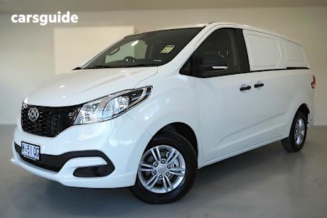 White 2025 LDV G10 Commercial R