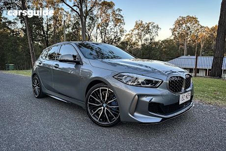 Grey 2023 BMW 1 Hatch M135I XDRIVE F40