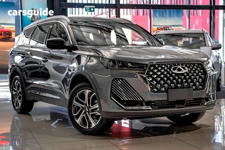 Grey 2025 Chery Tiggo 7 PRO SUV SE F
