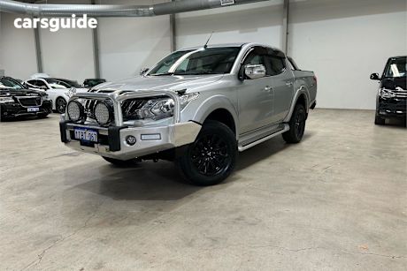 Grey 2017 Mitsubishi Triton Ute Tray GLS 4X4