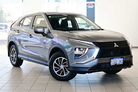 Grey 2024 Mitsubishi Eclipse Cross SUV ES F