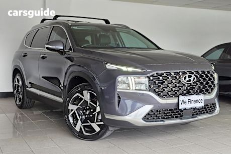 2021 Hyundai Santa FE SUV ELITE 4X4