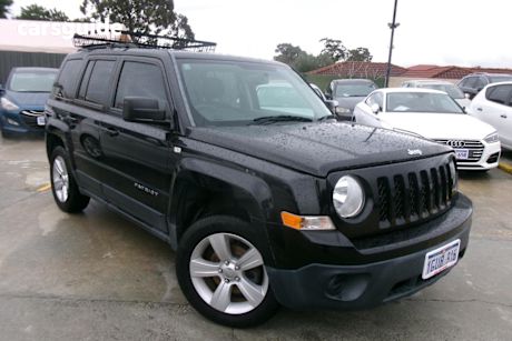 Black 2016 Jeep Patriot Wagon Sport (4X2)