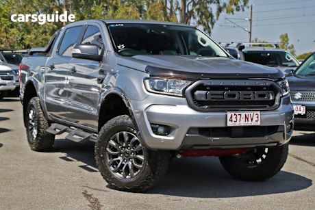 Silver 2021 Ford Ranger Ute Tray FX4 MAX 4X4