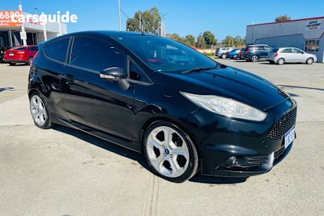 Black 2014 Ford Fiesta Hatch ST F