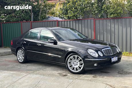 Black 2005 Mercedes-Benz 280 Sedan ELEGANCE W211