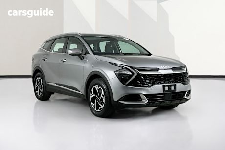 Grey 2023 Kia Sportage Wagon S (Fwd)