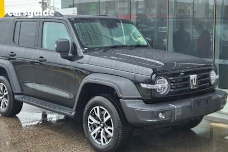 Black 2025 GWM Tank 300 Wagon Lux Petrol