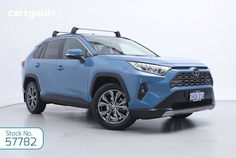 Blue 2022 Toyota RAV4 Wagon Gxl (2Wd)
